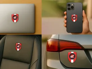 Honda Autosticker Business Limitiert Hochwertig Robust